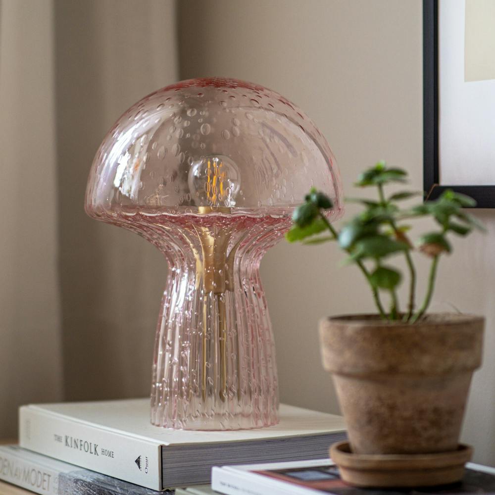 Fungo 22 Bordlampe Special Edition, Rosa