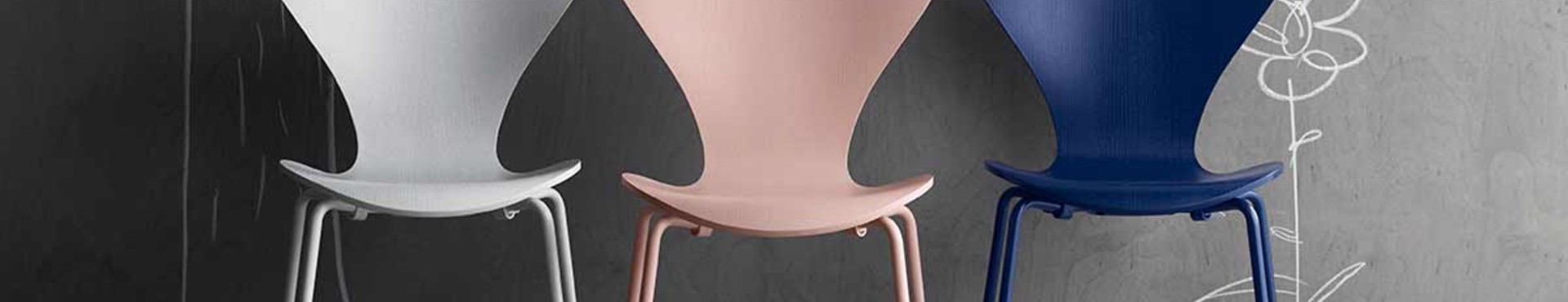 Barnestoler RoyalDesign.no Little Architect Stol, Grå Ferm Living KIDS @ RoyalDesign.no