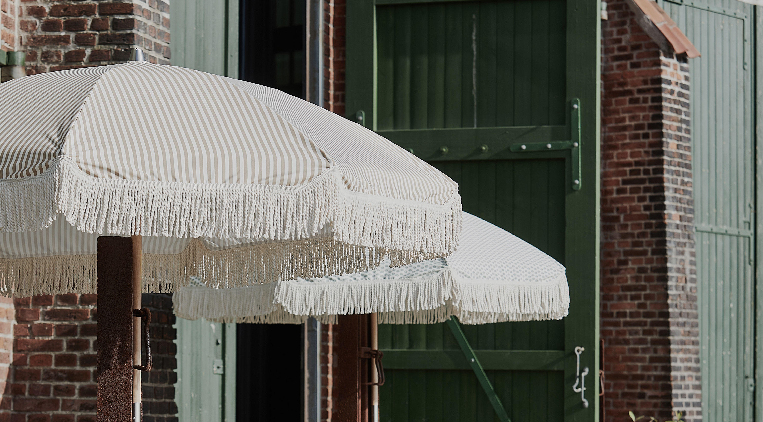 Parasoll & parasollføtter