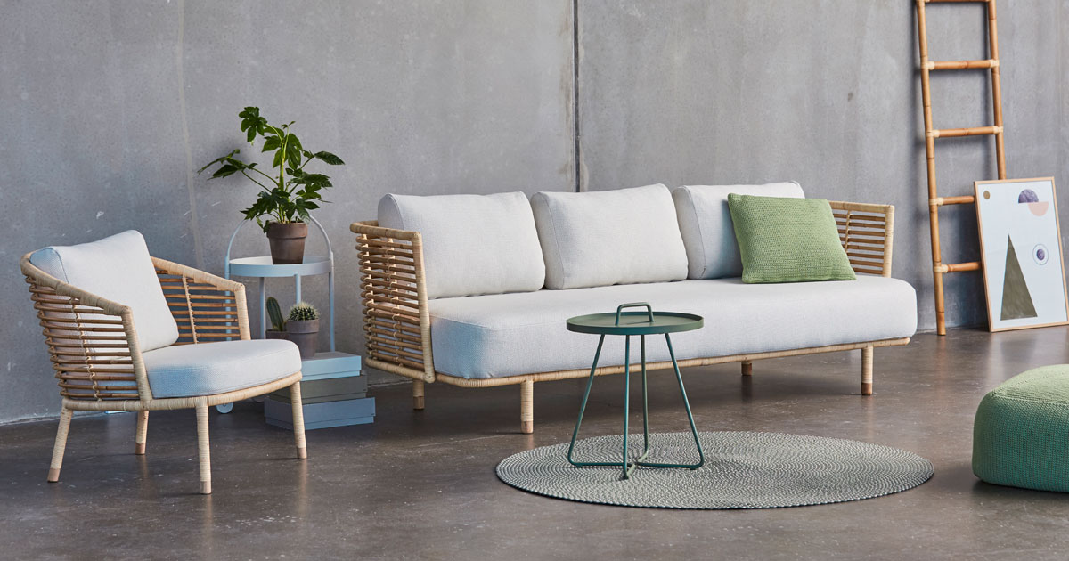 CaneLine Möbler för inom & utomhusbruk RoyalDesign.se
