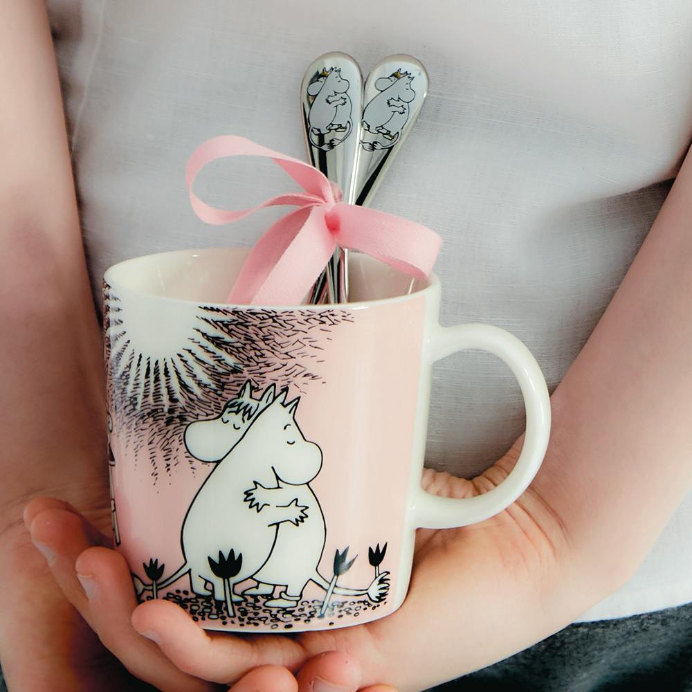 Moomin Mug 30 cl, Love