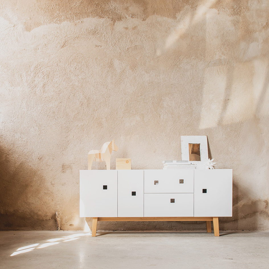 Zweed RoyalDesign.no Dino+ Spisebord, EikHvit Laminat Zweed @ RoyalDesign.no
