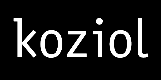 Logo från Koziol