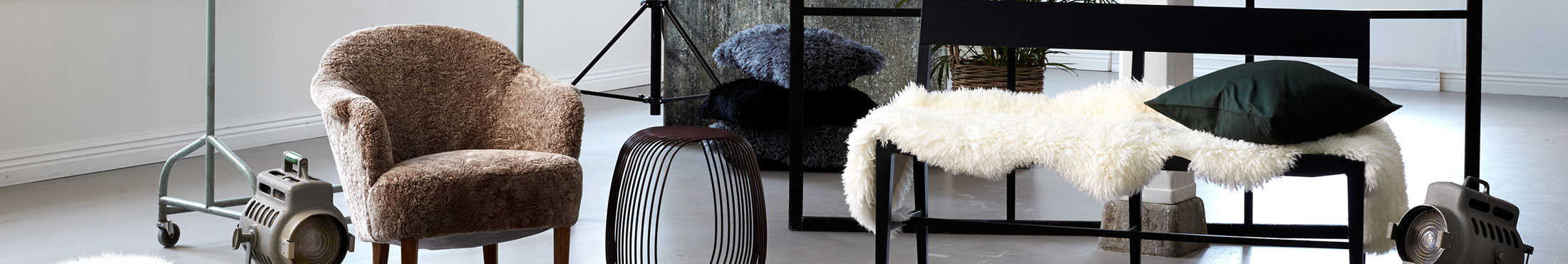 Saueskinnstrekk, Eva Skandilock @ RoyalDesign.no Saueskinnstrekk, Eva Skandilock @ RoyalDesign.no