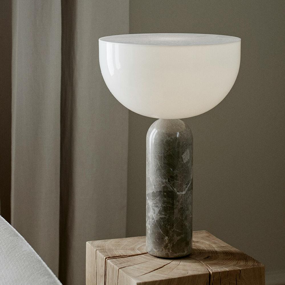 Kizu Table Lamp Large, Gris Du Marais