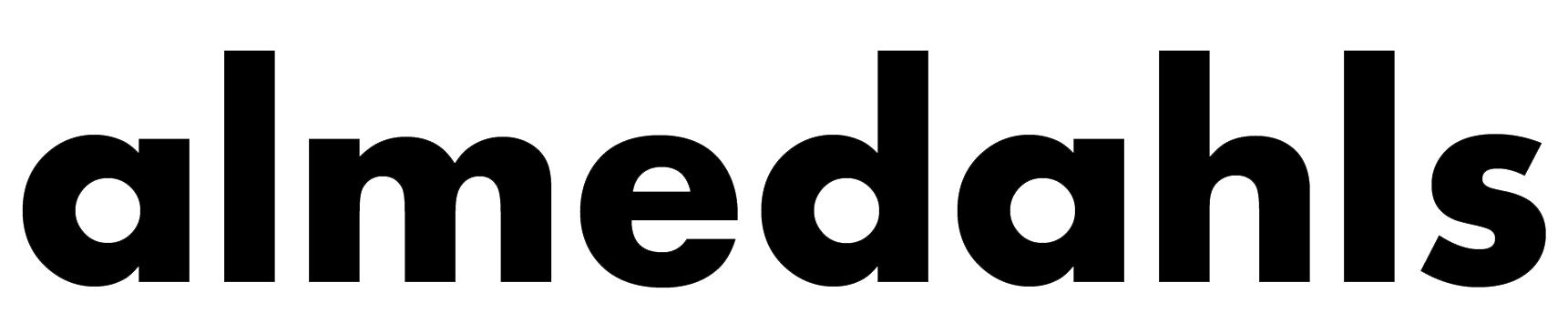 Almedahls logo