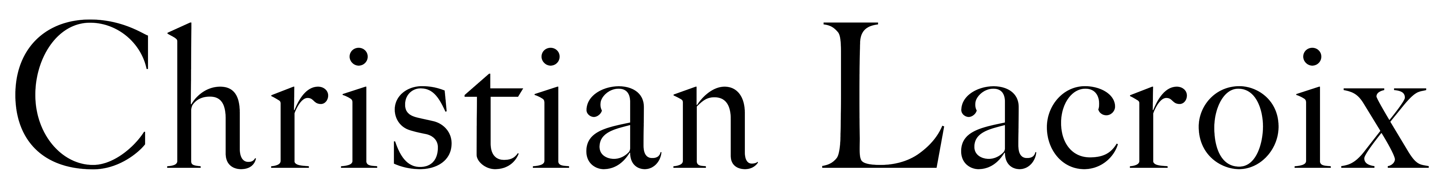Christian Lacroix logo
