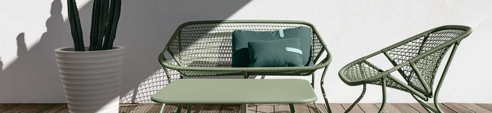 Balkongmøbler og Cafémøbler | Royaldesign.no 1900 Stol, Cedar Green Fermob @ RoyalDesign.no