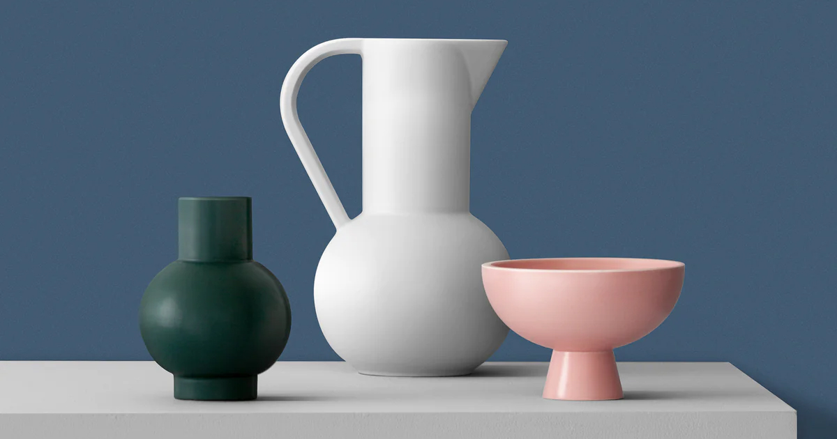 raawii - Scandinavian elegant ceramics | Royaldesign.co.uk