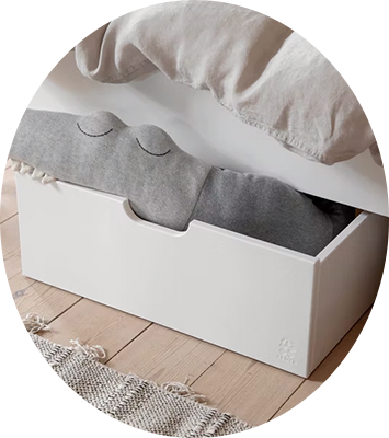 Opbevaring af børnetøj