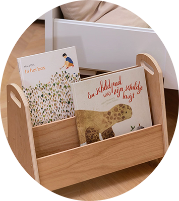 Bogstativer og opbevaring af bøger