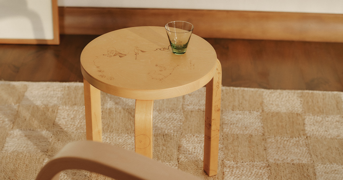 Artek + Moomin - A celebration of design & culture | Royal