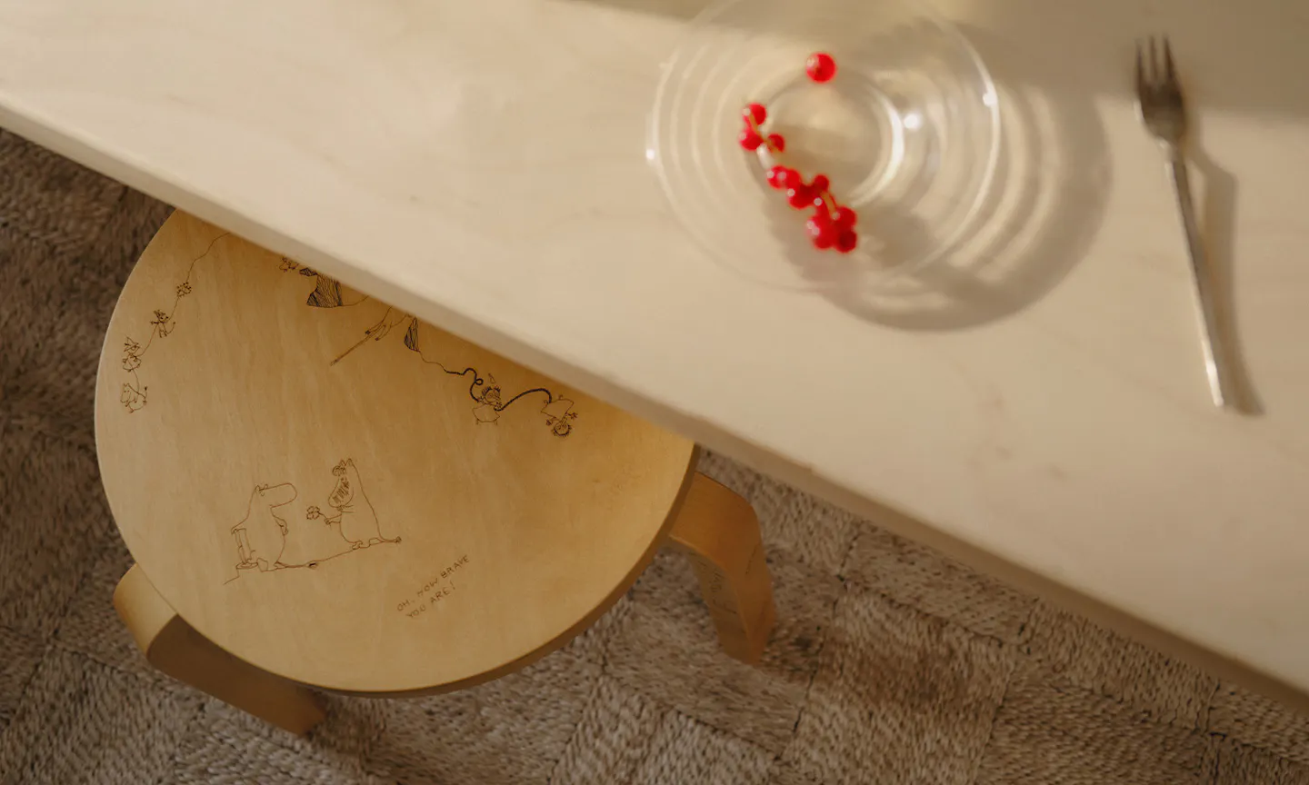 Artek + Moomin - A celebration of design & culture | Royal Design