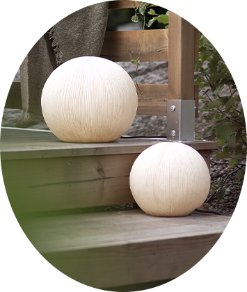 Udendørs gulvlamper