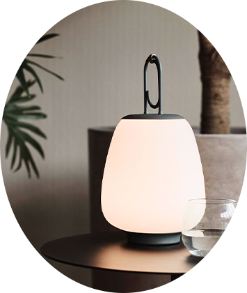 Udendørs bordlamper