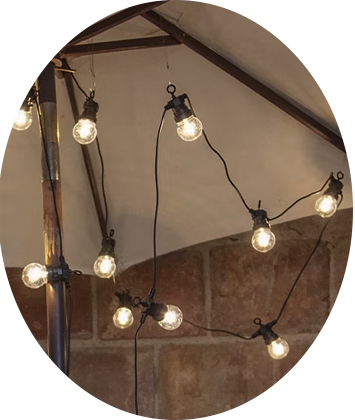 Lyskæder til udendørs brug