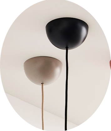 Lampeledninger & Lampeoppheng