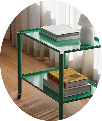 Rullevogner & Serveringsvogner