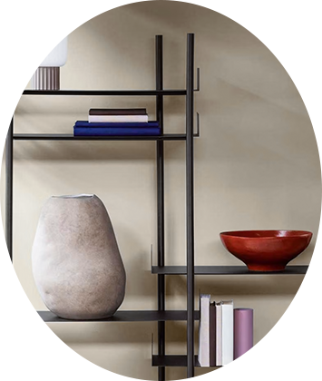 Shelves & Shelving systems