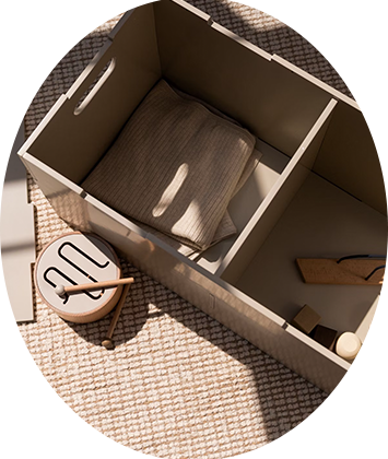 Kinderzimmeraufbewahrung