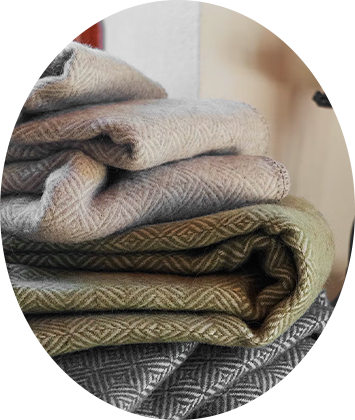 Plaids & Decorative cushions