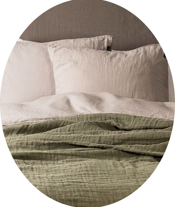 Soveværelsestekstiler