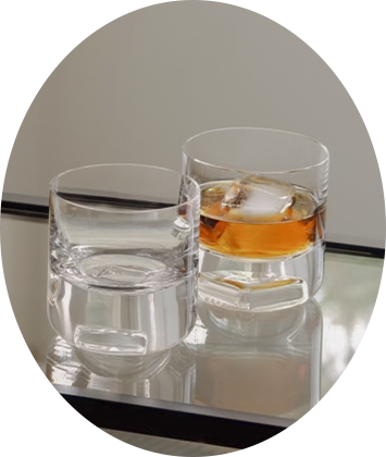 Whiskeyglass & Cognacglass