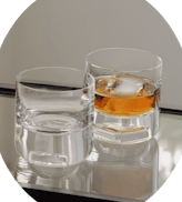 Whiskeyglas & Cognacglas