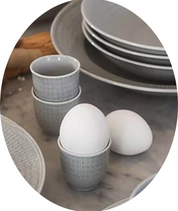 Egg cups