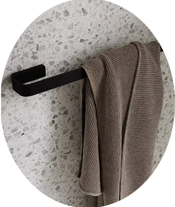 Towel racks & holders