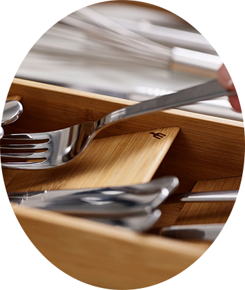 Bestikk- & Utstyroppbevaring