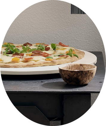 Bakestener & Pizzastener