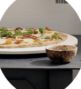 Bakestener & Pizzastener
