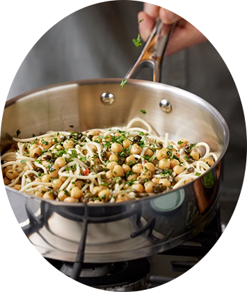 Traktørpanner & Sauteuser