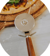 Pizzaskärare
