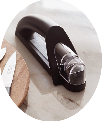 Knivslibere, Strygestål &amp; Slibesten