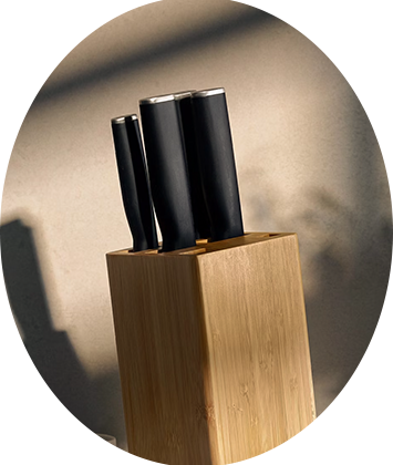 Knivlister &amp; knivblokke