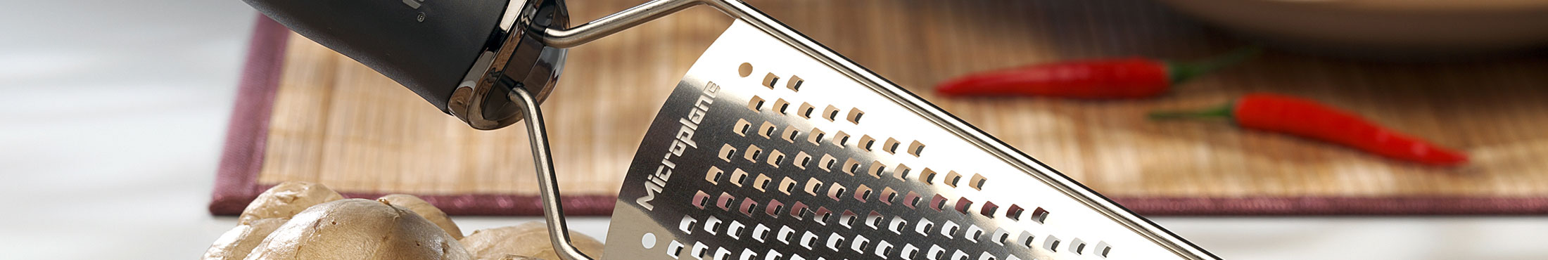 Mandolines & Graters