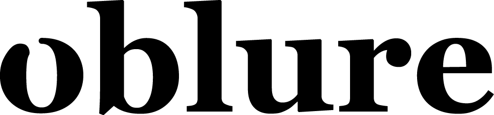 Oblure logotype