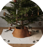 Julgransfötter & Julgransmattor