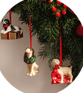 Julgranskulor