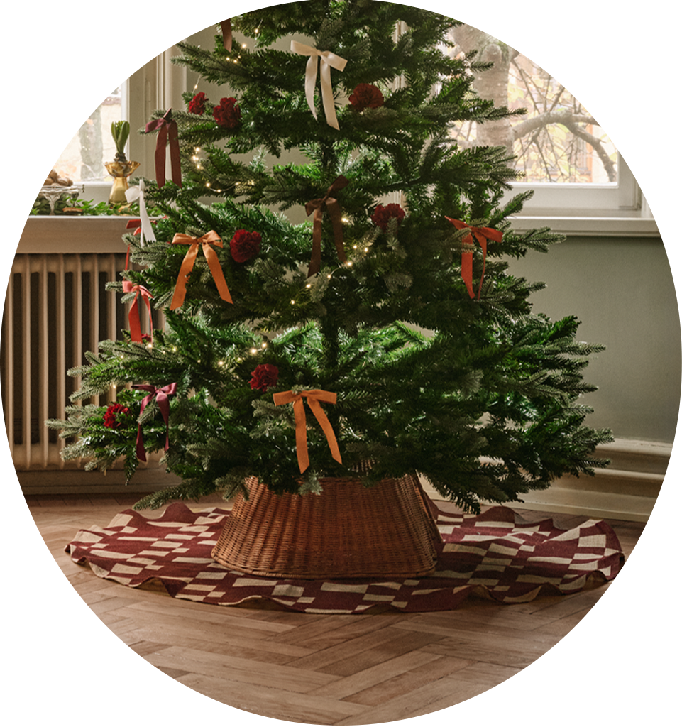 Juletræsfødder & Juletræstæpper