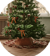 Juletræsfødder & Juletræstæpper