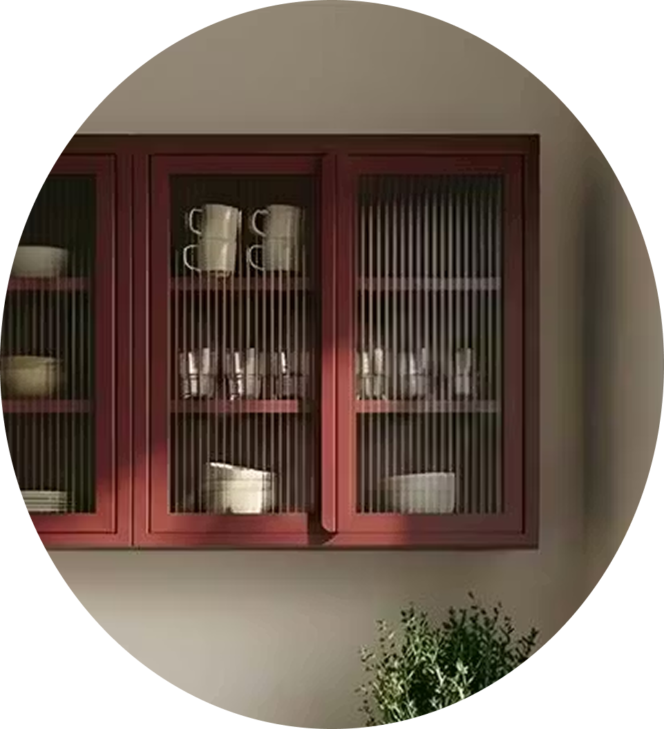 Wall cabinets