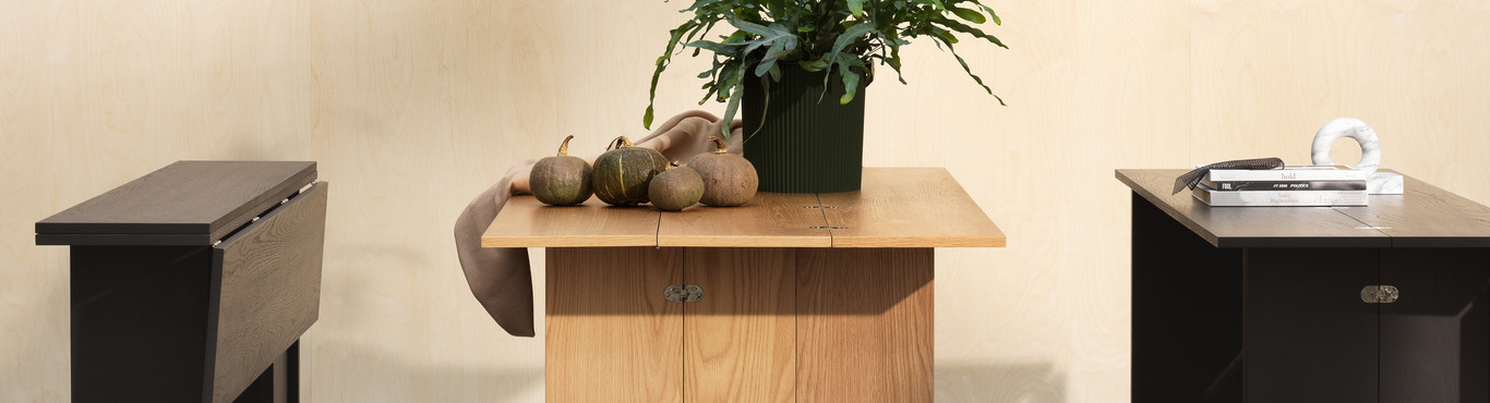 □Design House Stockholm □チェア 4脚セット スタンド付 4脚セット