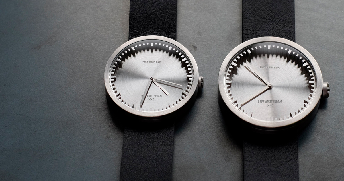 Klockor från LEFF Amsterdam