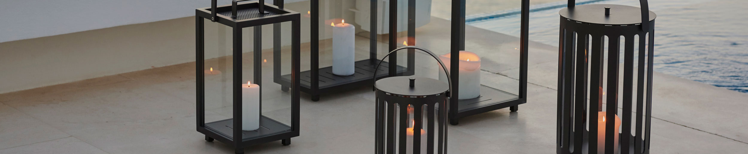 Lyslykter & Marschallholdere