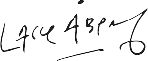 Lasse Åberg logo