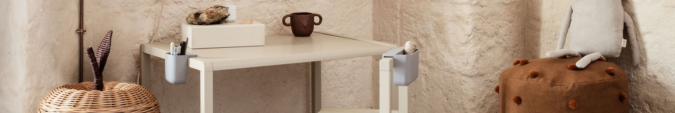 Ferm Living KIDS Little Architect Stol, Grå Ferm Living KIDS @ RoyalDesign.no