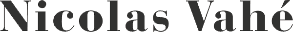 Nicolas Vahé logo